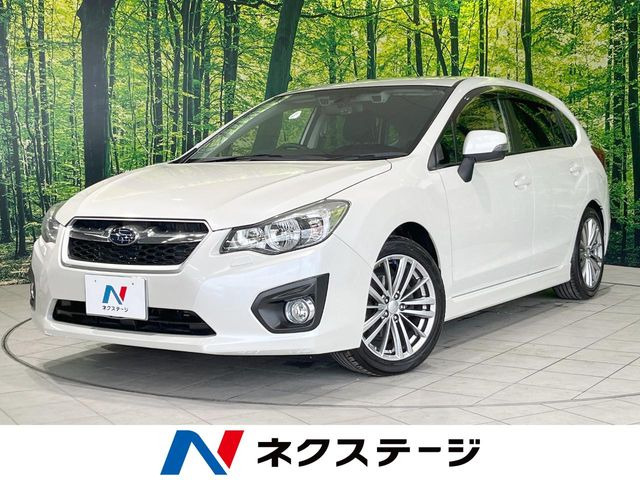 インプレッサスポーツ 2.0 i-S アイサイト 4WD 