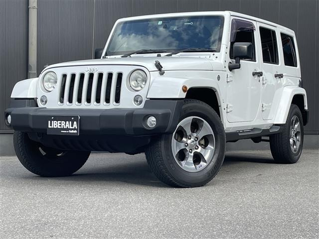 ラングラー アンリミテッド サハラ 4WD 修復歴無し