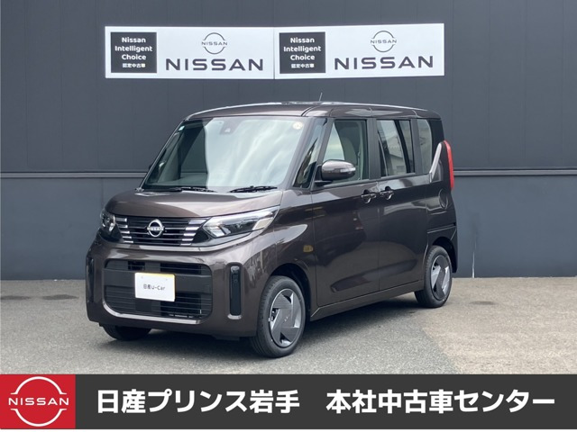 ルークス X 4WD 
