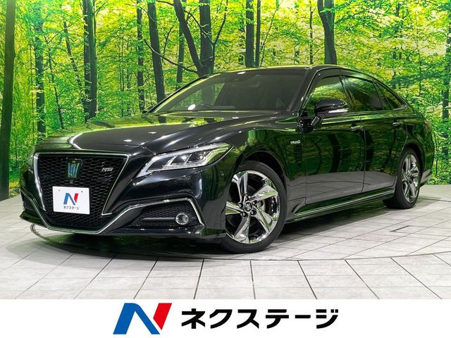 クラウン ハイブリッド 2.5 RS アドバンス 