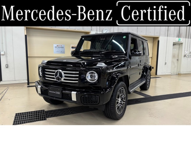 Gクラス G450d ローンチ エディション (ISG搭載モデル)  4WD 