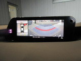 360°ビューモニターを搭載しています。コーナーセンサーと合せてお使いいただくことで、安全、安心にお車の取り回しを行っていただけます。