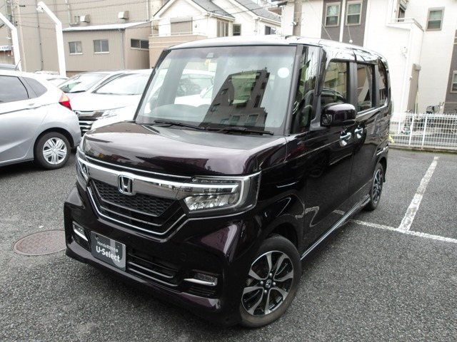 N-BOXカスタム G L ホンダセンシング 
