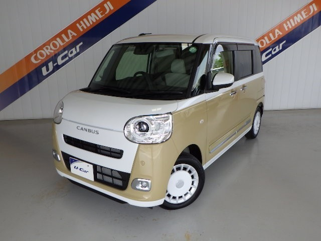 ムーヴキャンバス  ストライプス G