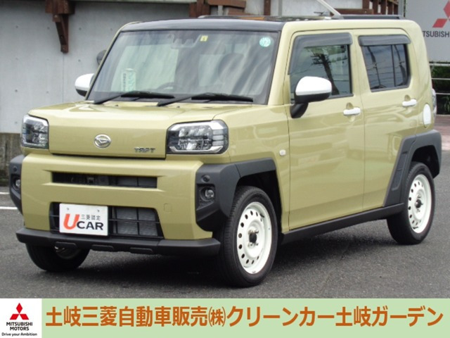 タフト G ターボ 4WD 