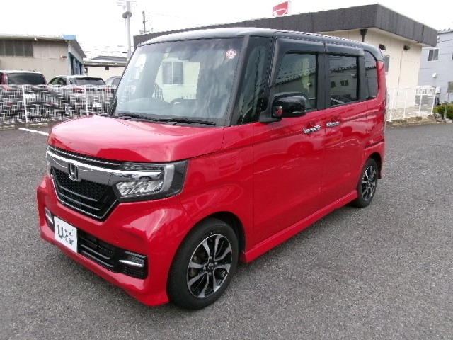 N-BOXカスタム G L ホンダセンシング 