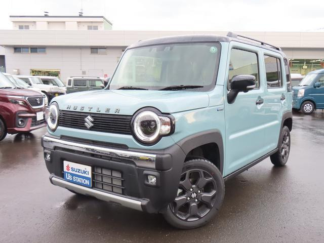 ハスラー タフワイルド 4WD 