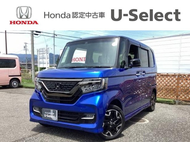 N-BOXカスタム G L ターボ ホンダセンシング 4WD 
