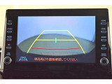 バックガイドモニター(バックモニター)付き。車庫入れが苦手な人も安心です!