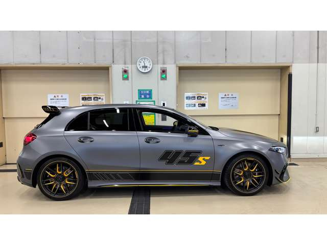 メルセデス・ベンツ Aクラス AMG A45 S 4マチックプラス