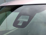 衝突被害軽減ブレーキ搭載のお車です。