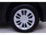 純正スチールホイールキャップ付です!タイヤサイズは165/65R14