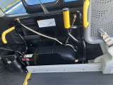 車いす収納スペースです。