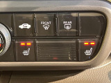 【シートヒーター】寒い日に重宝するシートヒーター!エアコンより早く温まってくれるので寒がりの人も安心ですね♪エアコンの温風は乾燥するから苦手、という方にもをおすすめです。