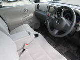 視界が良く運転性の良いフロントシート