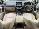 ランドクルーザープラド 2.7 TX Lパッケージ 4WD 本革シート