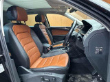 ティグアン TDI 4モーション ハイライン ディーゼル 4WD 本革シート