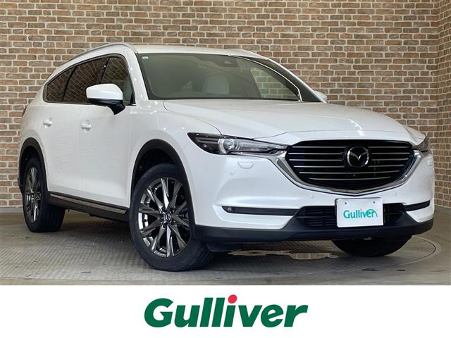 CX-8 2.2 XD Lパッケージ 4WD 4WD 本革シート