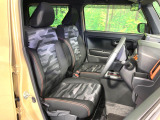 運転席シート廻りは使用感も少なく、良好な状態となっています。丁寧に使われていたことがよくわかりますね。