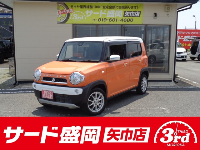 ハスラー G ターボ 4WD 