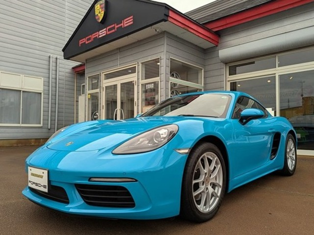 718ケイマン 2.0 