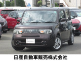 人気のコンパクトカー キューブ 15X Mセレクション バイキセノンヘッドライト付き 入荷しました