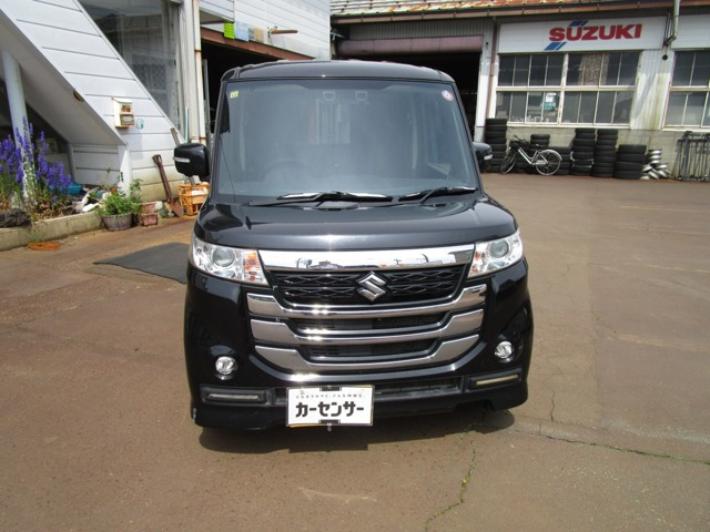 スペーシアカスタム Zターボ ユーティリティパッケージ 4WD 