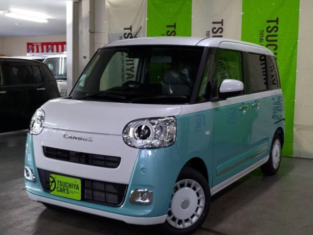 ムーヴキャンバス ストライプス G 
