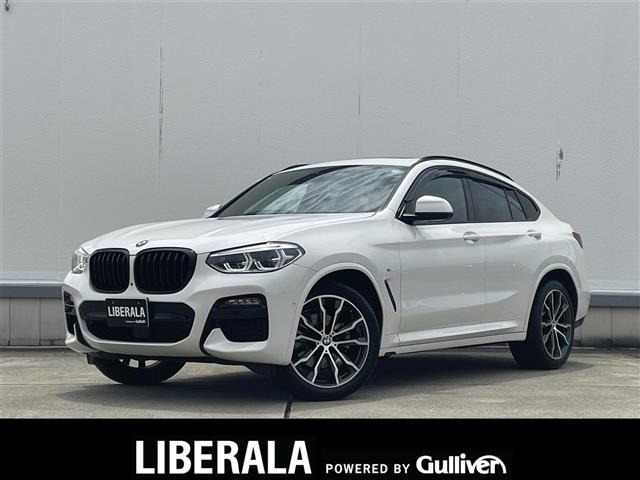 X4 xドライブ20d Mスポーツ 4WD 4WD 本革シート