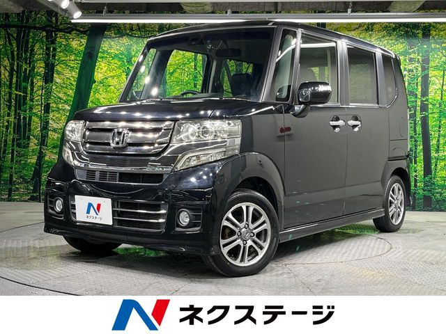 N-BOXカスタム G SSパッケージ 特別仕様車