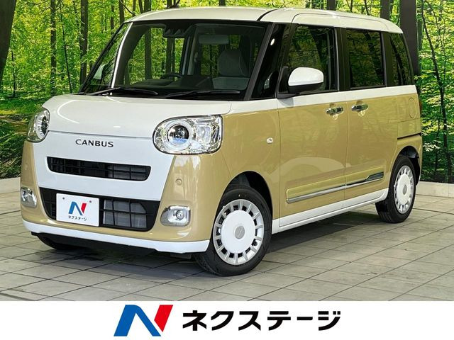 ムーヴキャンバス ストライプス G 