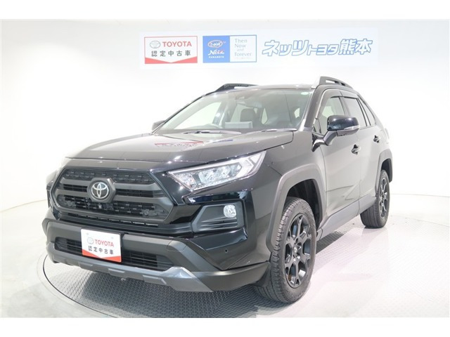 RAV4 2.0 アドベンチャー オフロードパッケージ 4WD 