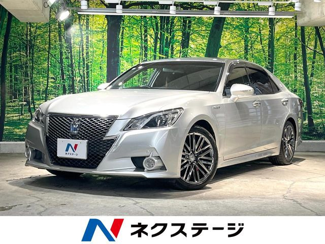 クラウンアスリート ハイブリッド 2.5 S 