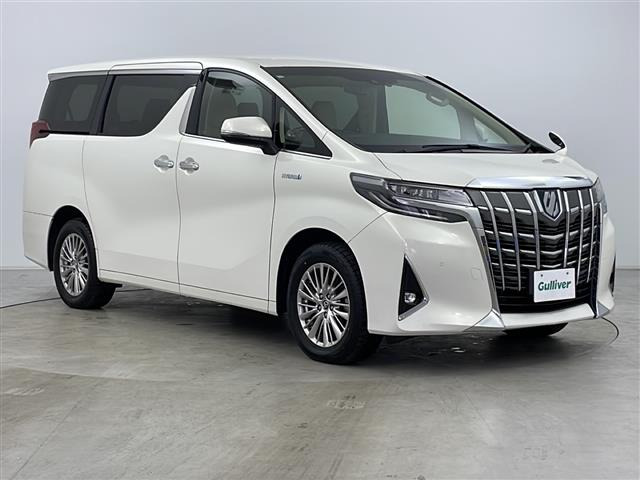 アルファード ハイブリッド 2.5 G E-Four 4WD 4WD 修復歴無し