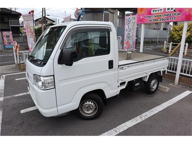 アクティトラック SDX 三方開 荷台アオリパネル取付 パワステ