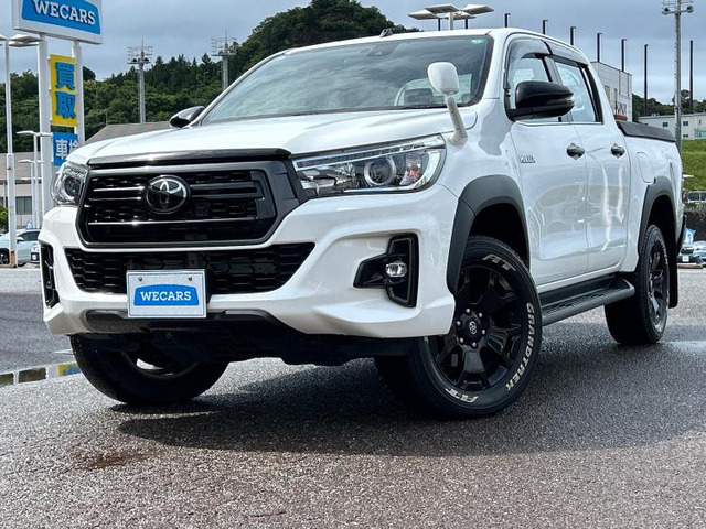ハイラックス 2.4 Z ブラック ラリー エディション ディーゼル 4WD 