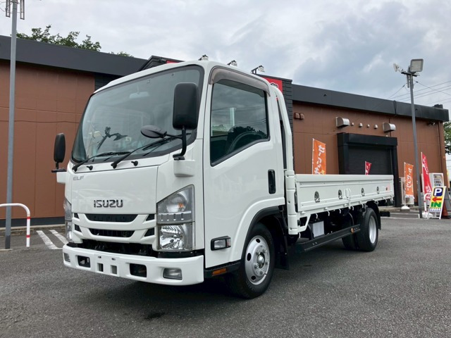 エルフ  2t積・平ボディ・ロング・AT車