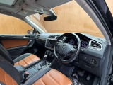 ティグアン TDI 4モーション ハイライン ディーゼル 4WD 本革シート