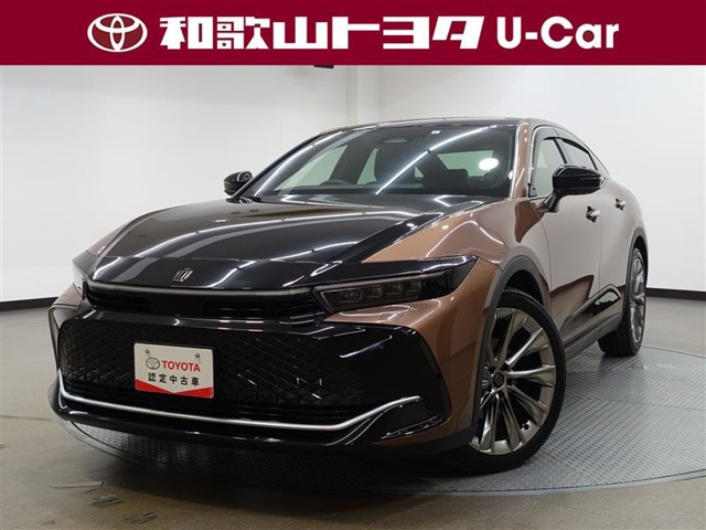 クラウンクロスオーバー 2.5 G アドバンスト レザー パッケージ E-Four 4WD 
