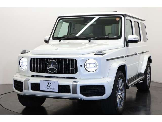 メルセデス・ベンツ Gクラス AMG G63 4WD レザーEX 純正20インチ