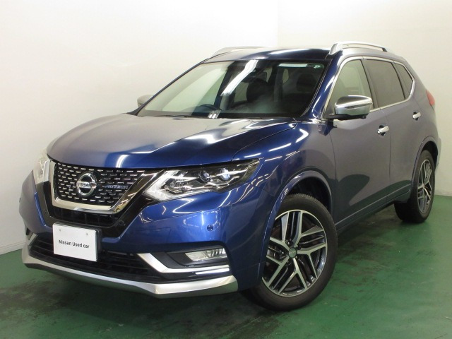 エクストレイル 2.0 AUTECH iパッケージ 4WD 2列車