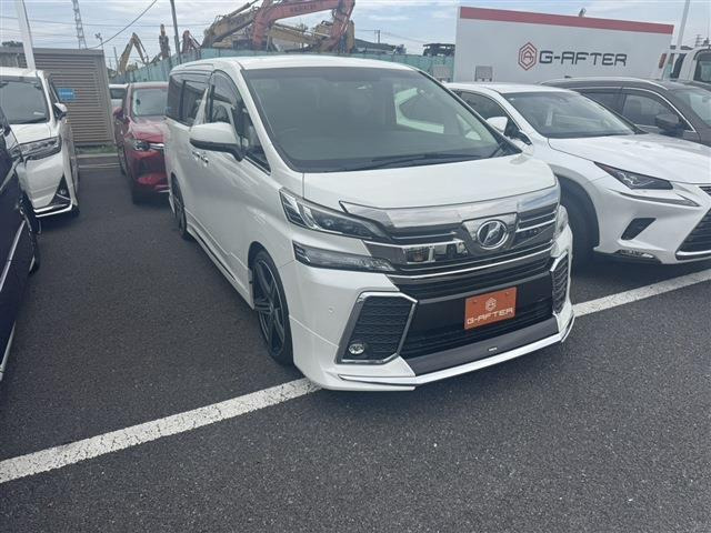 ヴェルファイア 2.5 Z Gエディション モデリスタ純正10型ナビ後席モニタ両側電動