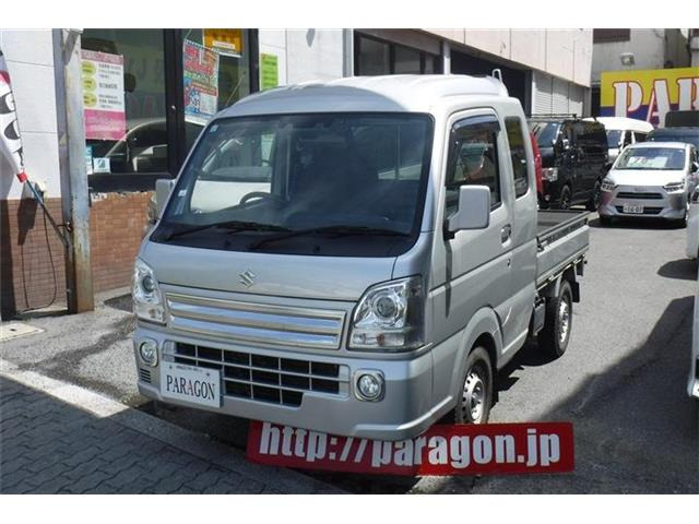 キャリイ スーパーキャリイ X オートギヤシフト 4WD HIDヘッドランプ