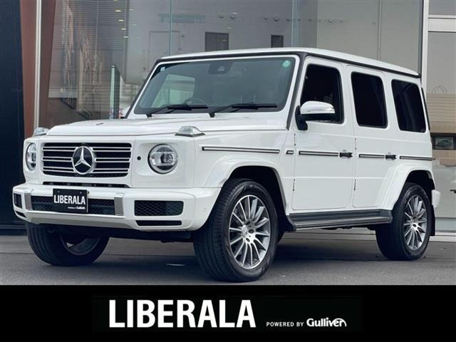 Gクラス G350d AMGライン 4WD 本革シート