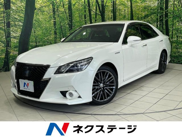 クラウンアスリート ハイブリッド 2.5 S ブラックスタイル 