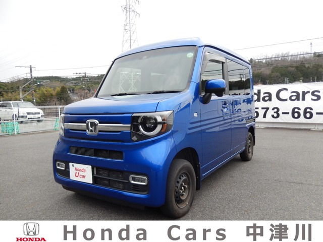 N-VAN +スタイル ファン ホンダセンシング 4WD 