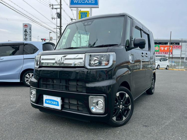 ウェイク G ターボ レジャーエディション SAIII 4WD 