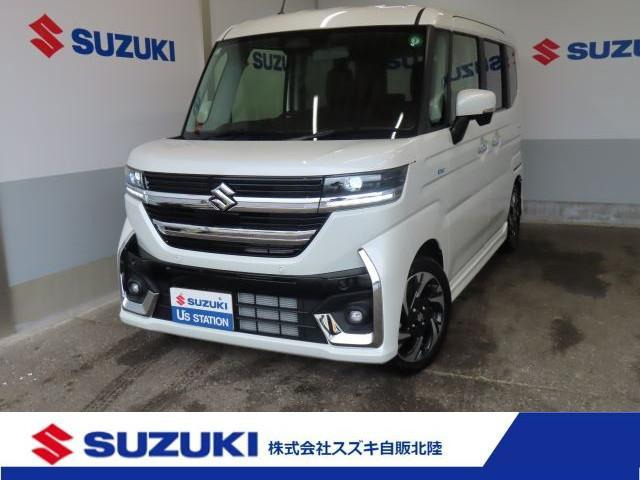 スペーシアカスタム ハイブリッド(HYBRID)  XSターボ 4WD 