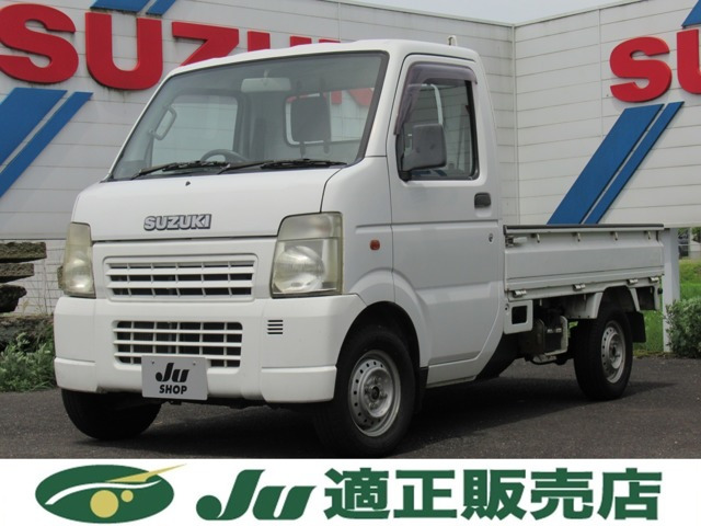 キャリイ KC エアコン パワステ 4WD 