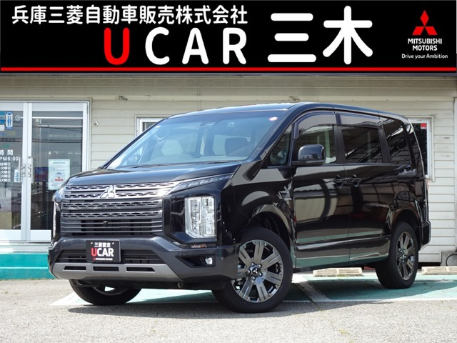 デリカD:5 2.2 ジャスパー 4WD ステップレス